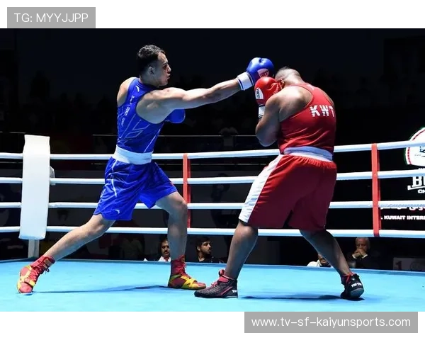 国际拳击赛：中国选手 TKO 对手